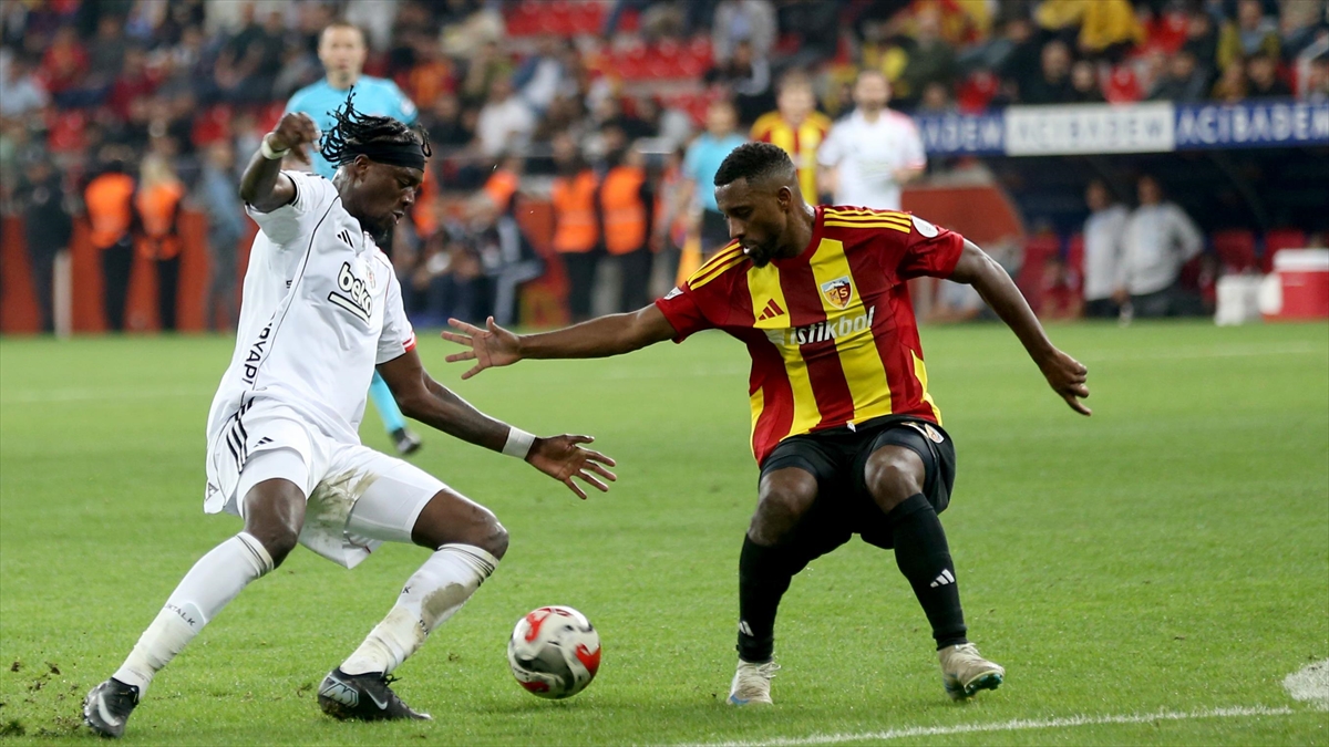 Beşiktaş ile Kayserispor 60. randevuda