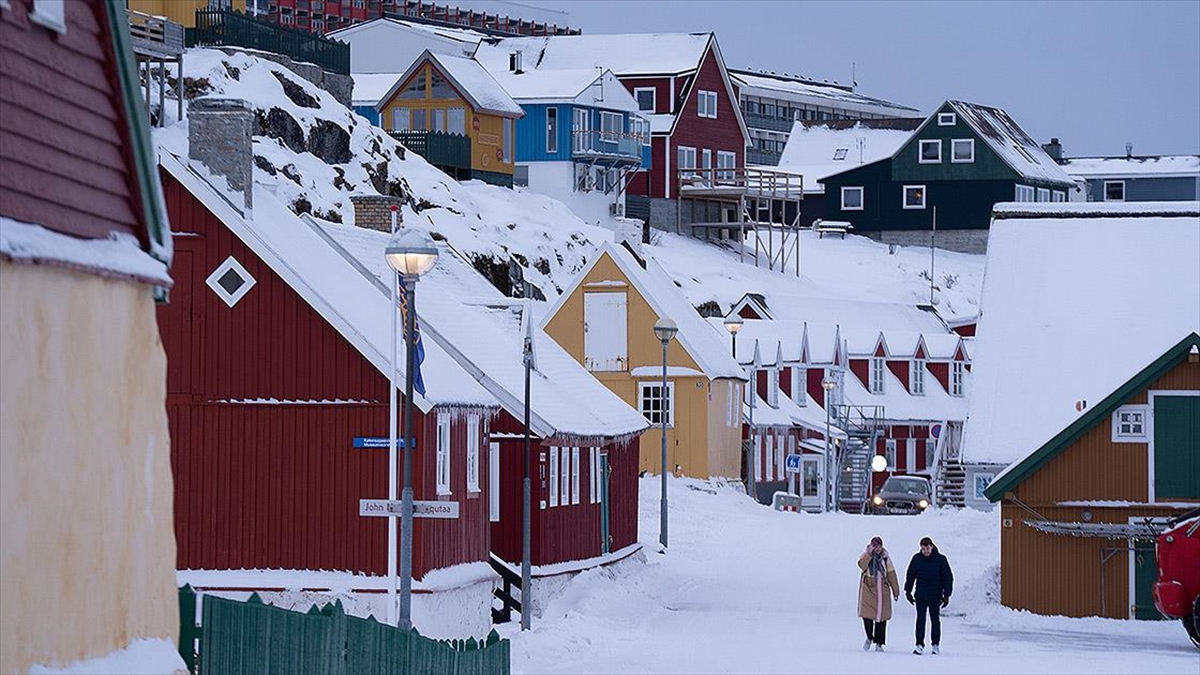 Beyaz Saray’dan Grönland halkına, “ABD mi, Rusya-Çin mi?” mesajı Beyaz Saray’dan Grönland halkına, “ABD mi, Rusya-Çin mi?” mesajı