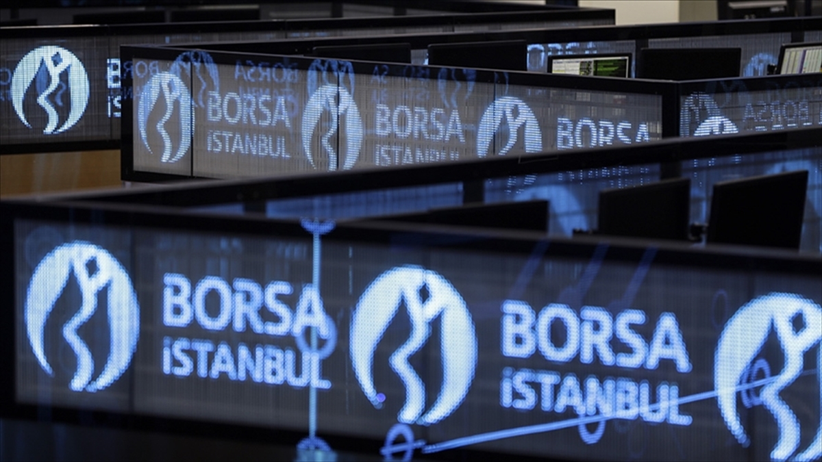 Borsa günü rekor seviyeden tamamladı Borsa günü rekor seviyeden tamamladı