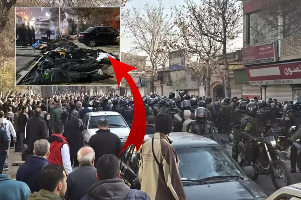 Cesetlerin sokaklara taştığı İran’da bir yetkili ilk kez rakam verdi! Ölü sayısı açıklananın 3 katı