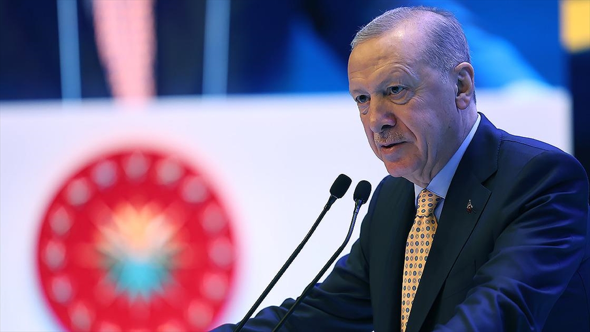Cumhurbaşkanı Erdoğan’dan “Otuz Bininci Kilometre Bölünmüş Yol Hizmete Alma Töreni”ne ilişkin paylaşım