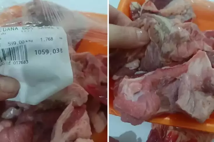 Dev zincir marketten alışveriş yapan kadın isyan etti: Allah size yedirmesin Dev zincir marketten alışveriş yapan kadın isyan etti: Allah size yedirmesin