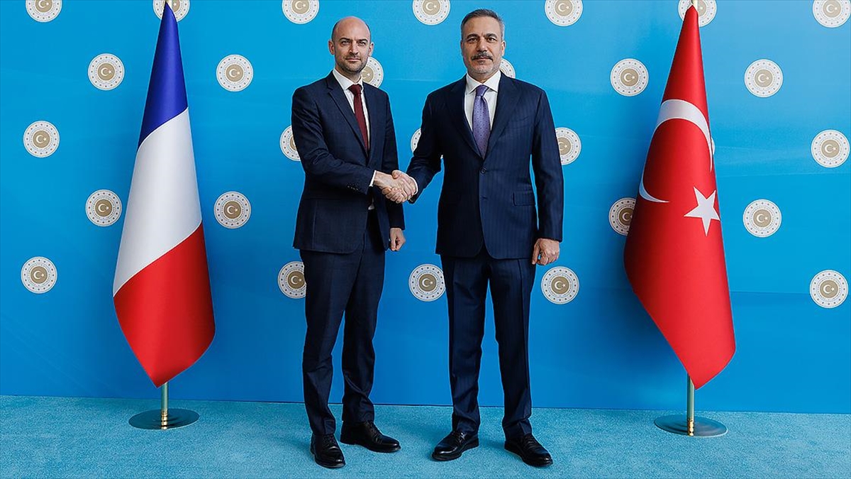 Dışişleri Bakanı Fidan, Fransız mevkidaşı Barrot ile Ankara’da görüştü