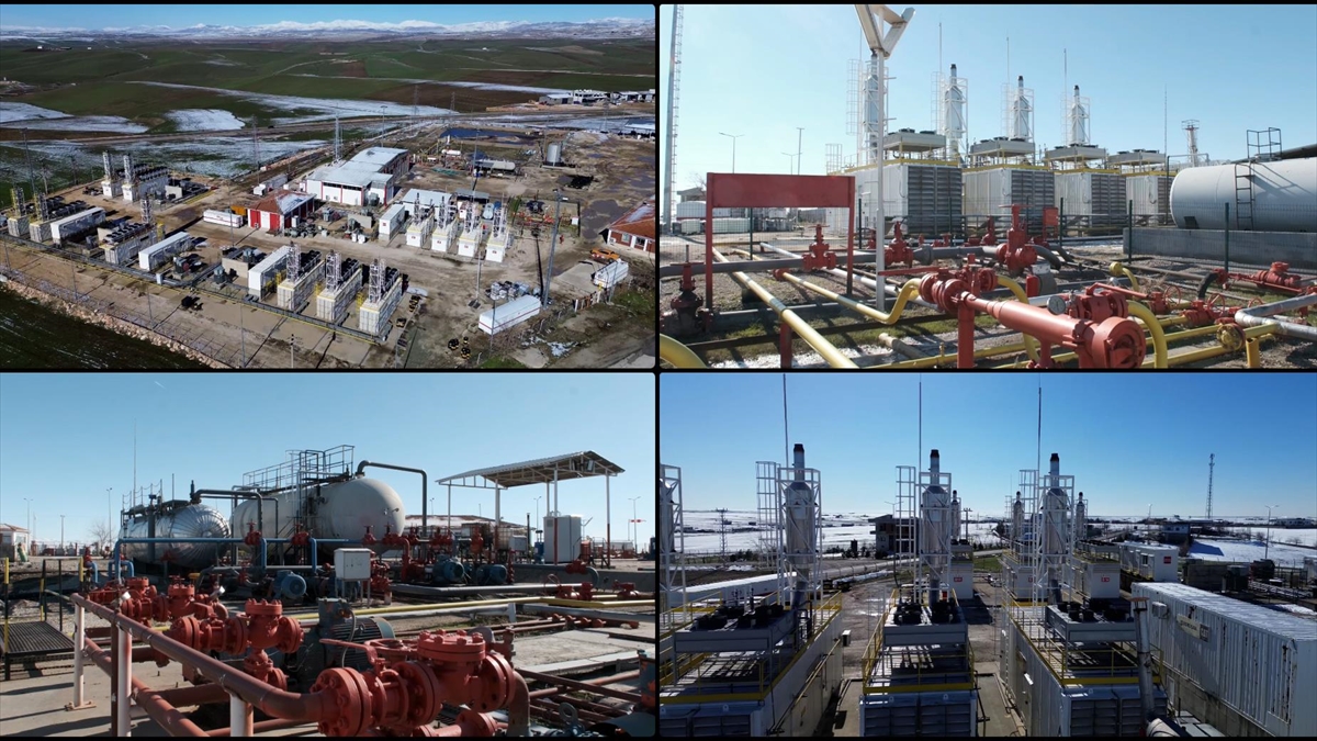 Diyarbakır’da üç kuyudan doğal gaz çıkarılıyor Diyarbakır’da üç kuyudan doğal gaz çıkarılıyor