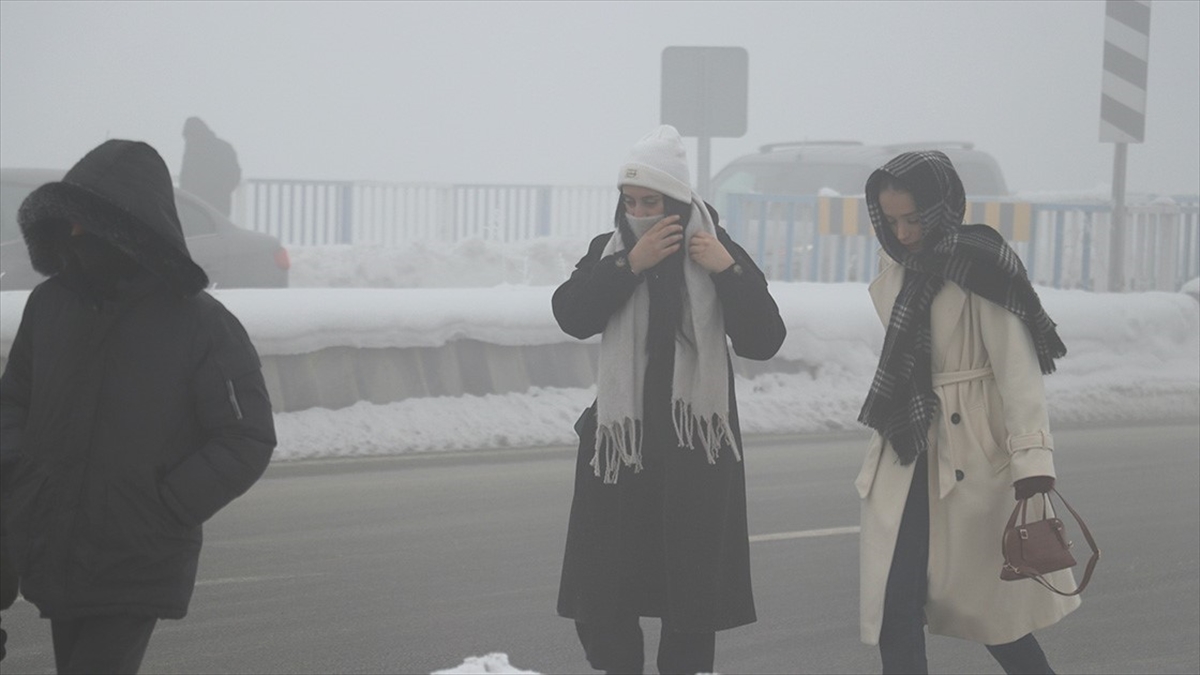 Dün 70 ilde hava sıcaklığı sıfırın altına düştü Dün 70 ilde hava sıcaklığı sıfırın altına düştü