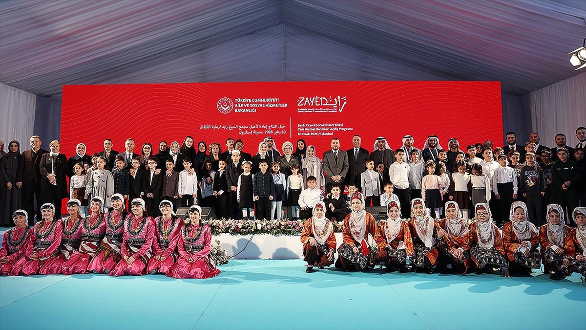 Emine Erdoğan’dan “Şeyh Zayed Çocuk Evleri Sitesi”ne ilişkin paylaşım