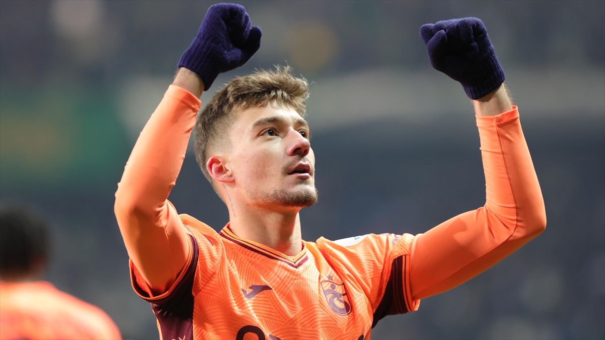 Ernest Muçi, Trabzonspor formasıyla Beşiktaş’taki gol sayısını geride bıraktı