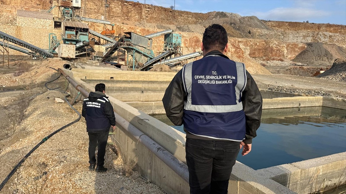 Geçen yıl 62 bin 583 çevre denetimi gerçekleştirildi