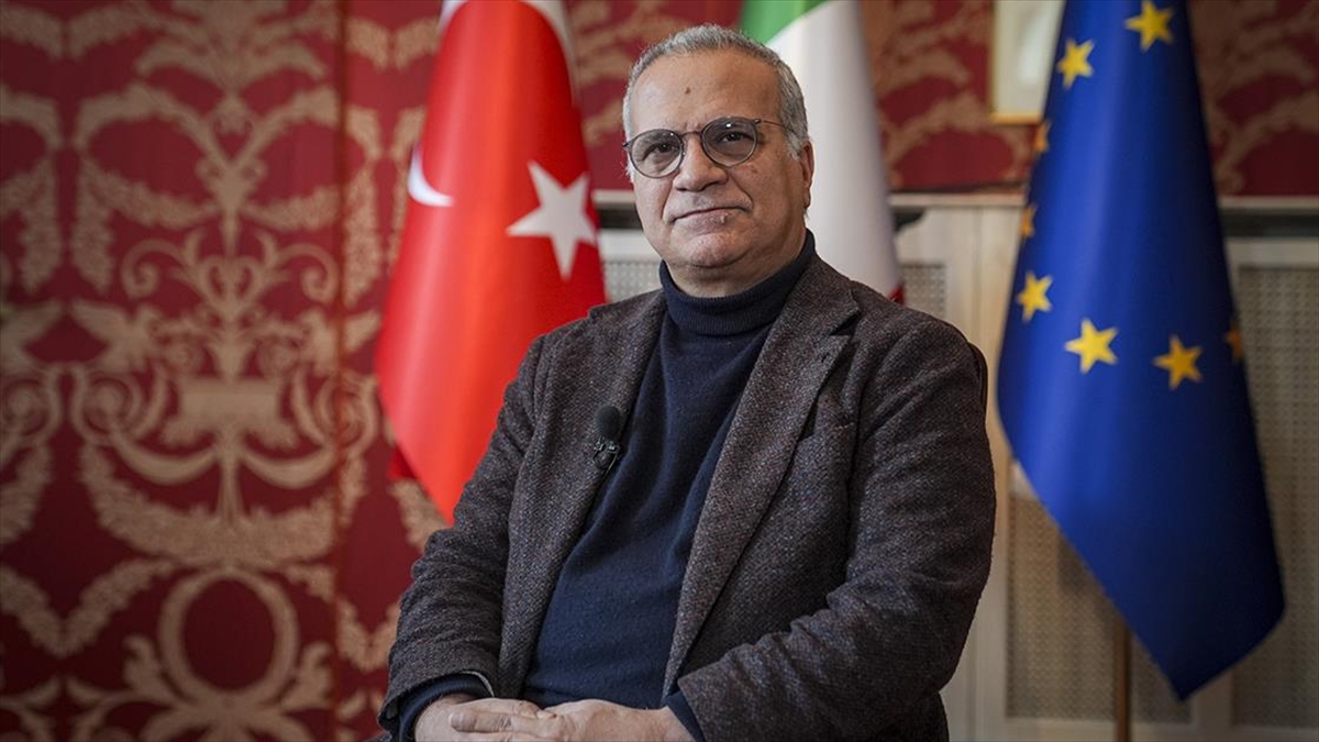 Görev süresinin sonuna yaklaşan İtalya’nın Ankara Büyükelçisi Marrapodi: Kendimi her zaman evimde hissettim