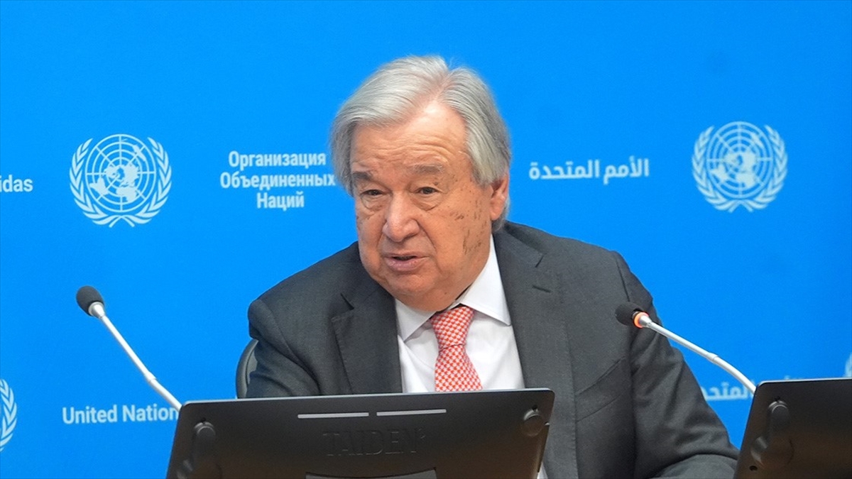Guterres, ABD’nin hesap verme kaygısı taşımadan hareket ettiğini söyledi
