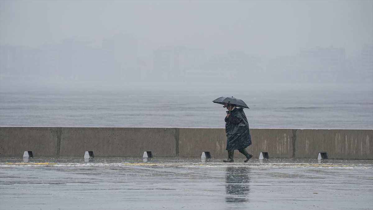 Hafta sonu yurdun büyük kesiminde yağışlı geçecek