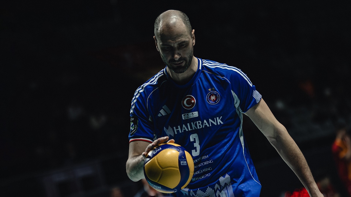 Halkbank’ın Bulgar smaçörü Kaziyski, Knack maçından umutlu