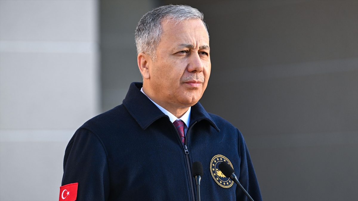 İçişleri Bakanı Yerlikaya: Uyuşturucuyla mücadelemizi insanlık adına yürütüyoruz