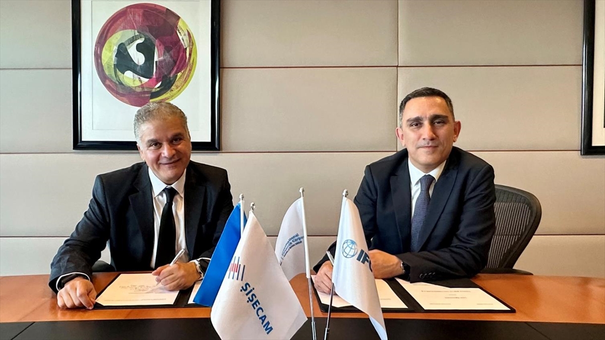 IFC’den Şişecam’a inovasyon ve sürdürülebilirlik odaklı 435 milyon avroluk finansman