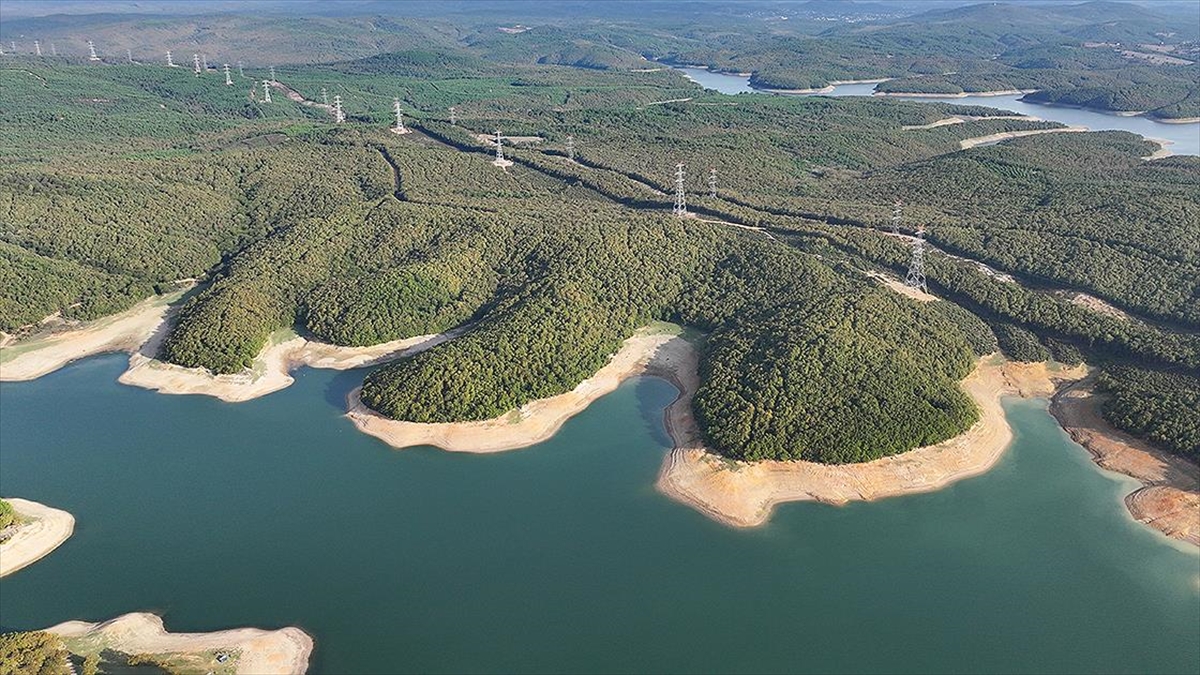 İstanbul’a su sağlayan barajların doluluk oranı yüzde 20 seviyesinin üzerine çıktı