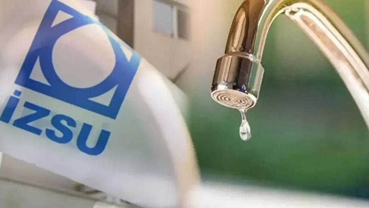 İzmir’in dört ilçesinde “çamurlu su” kesintisi