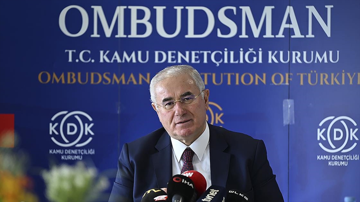 Kamu Başdenetçisi Akarca: Geçen yıl devreden dosyalarla birlikte karara bağlama oranımız yüzde 93’ün üzerinde oldu