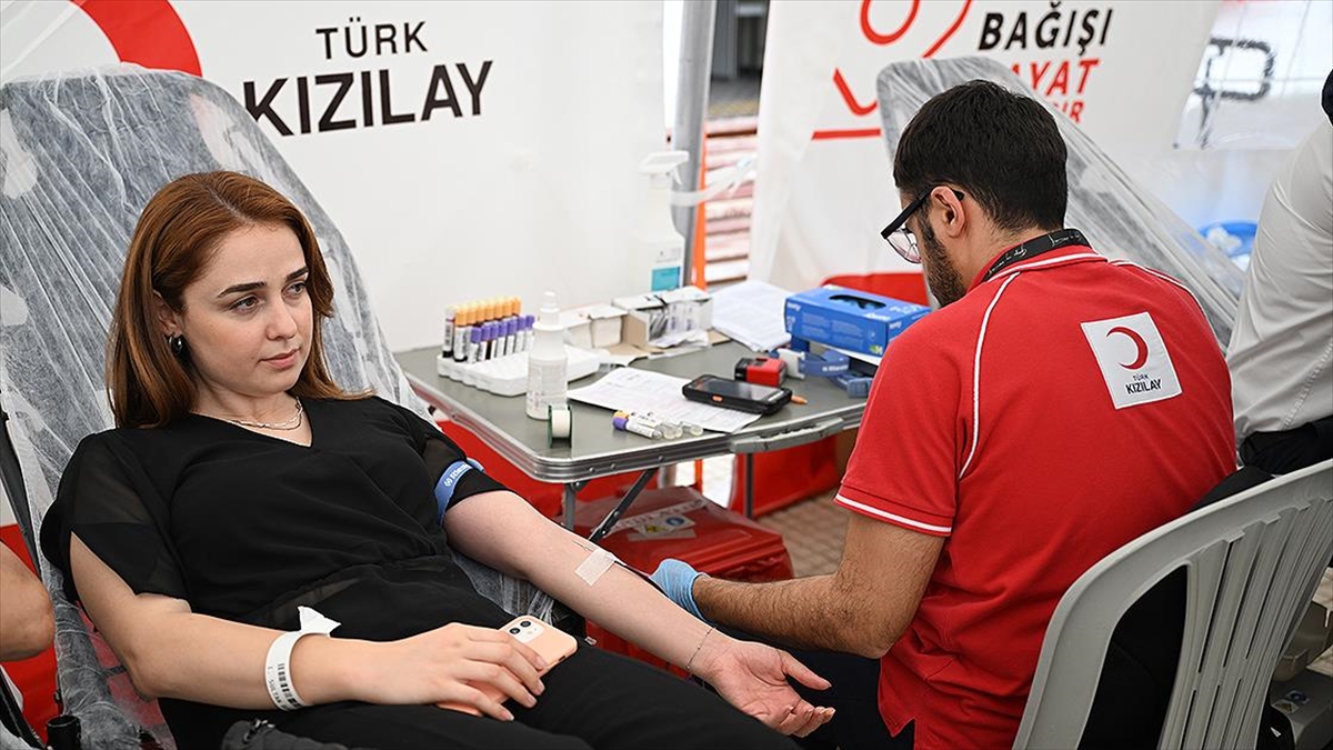 Kan bağışında, kadın ve gençlerin payı 2025’te arttı