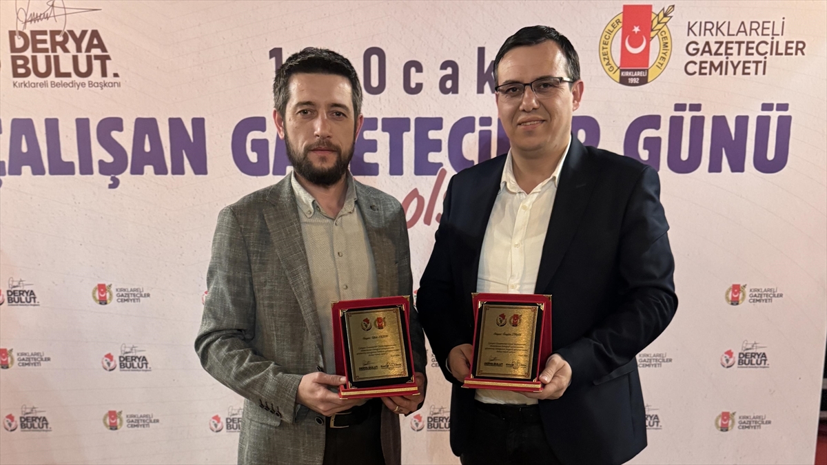 Kırklareli’nde düzenlenen fotoğraf yarışmasında AA muhabirleri 2 kategoride ödül kazandı