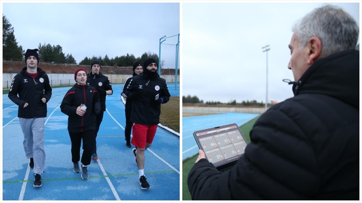 Milli badmintoncuların kalpleri “akıllı sensör” ile kontrol ediliyor Milli badmintoncuların kalpleri “akıllı sensör” ile kontrol ediliyor