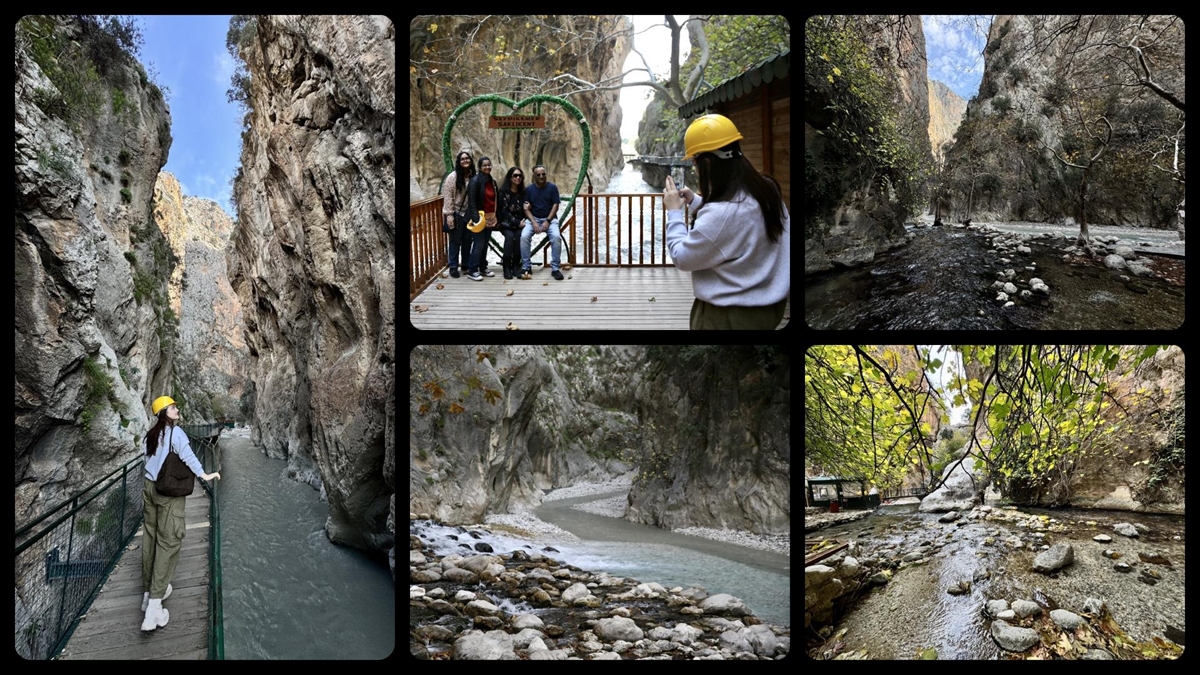Muğla’daki Saklıkent Kanyonu geçen yıl yarım milyonun üzerinde ziyaretçi ağırladı