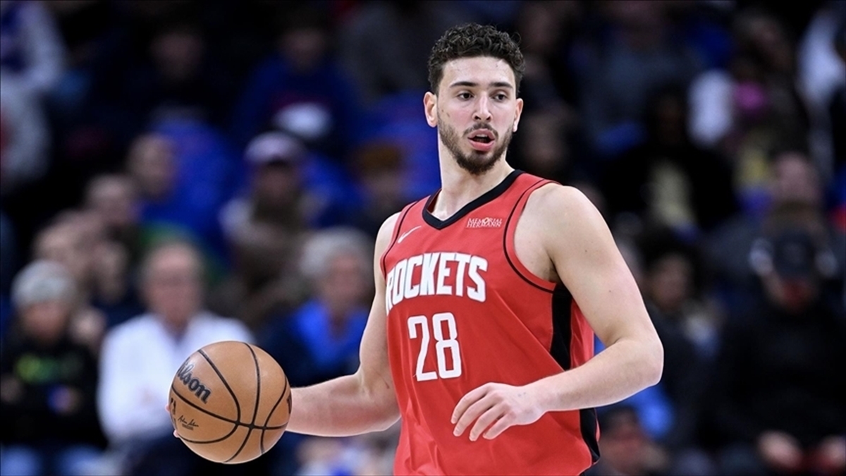 NBA’de Rockets, Alperen Şengün’ün 33 sayı attığı maçta Grizzlies’i mağlup etti