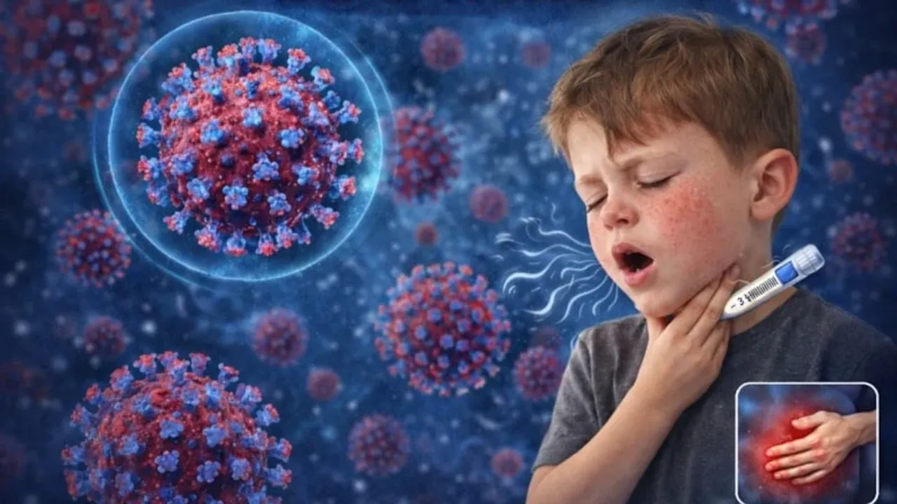 Bocavirüs alarmı! Özellikle 2 yaş altı bebekler risk altında! ‘Ölümle sonuçlanabilir’ Bocavirüs alarmı! Özellikle 2 yaş altı bebekler risk altında! ‘Ölümle sonuçlanabilir’