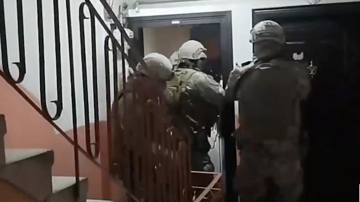 Organize suç örgütüne yönelik 21 ildeki operasyonlarda 96 şüpheli yakalandı