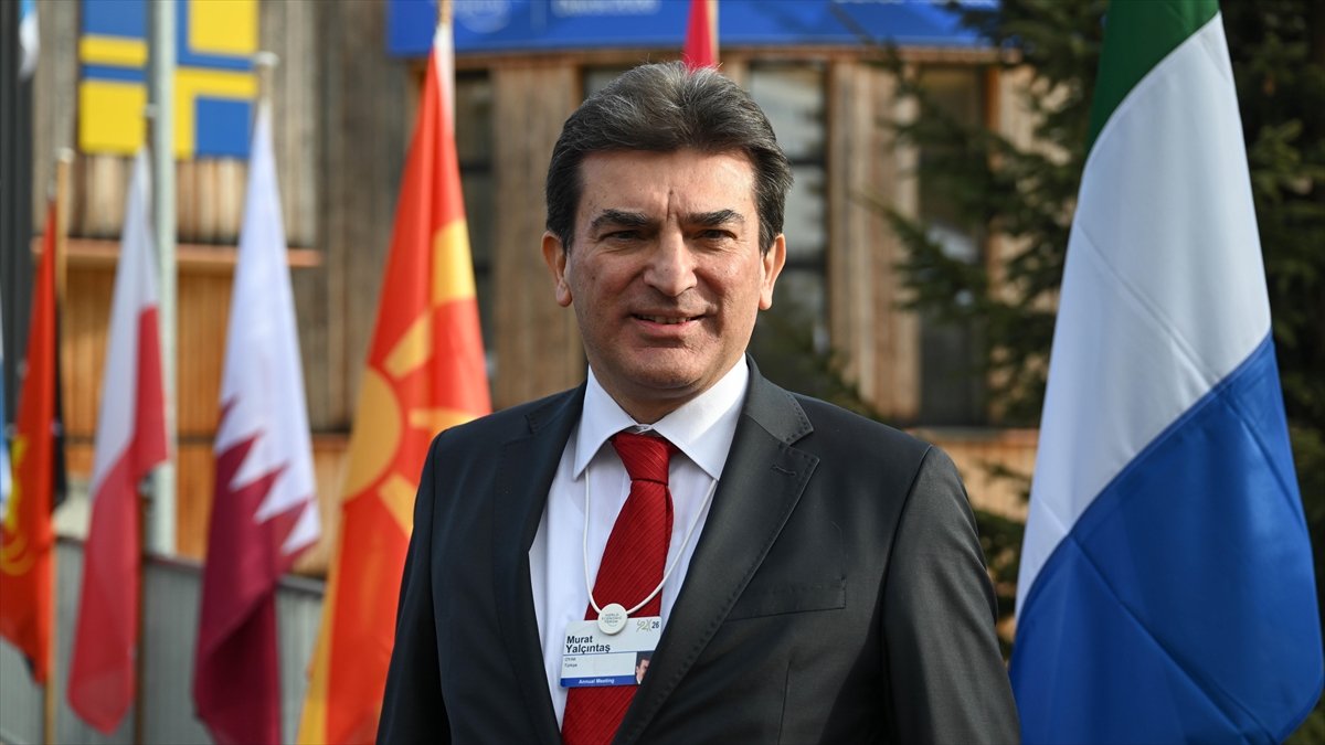 OYAK Genel Müdürü Yalçıntaş: Türkiye ekonomisinin artık daha da öngörülebilir bir zemine oturduğunu görüyorum OYAK Genel Müdürü Yalçıntaş: Türkiye ekonomisinin artık daha da öngörülebilir bir zemine oturduğunu görüyorum