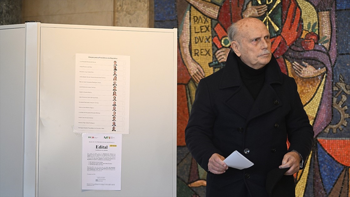 Portekiz’de cumhurbaşkanlığı seçimleri ikinci tura kaldı