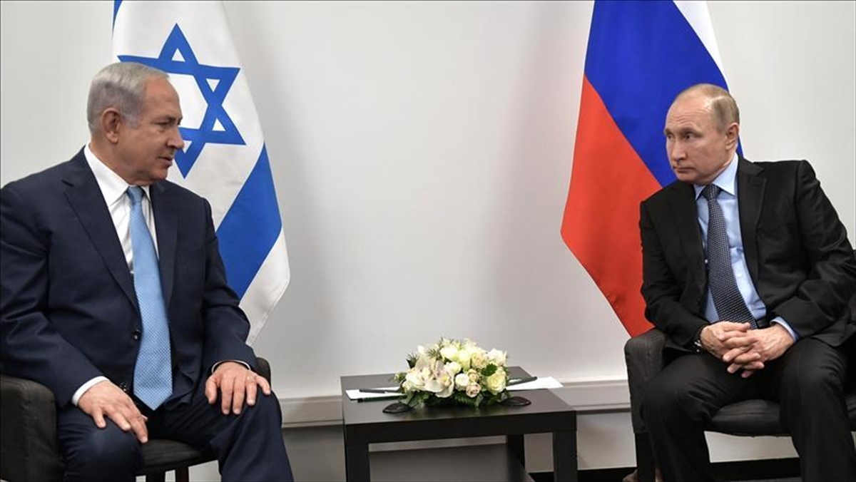 Putin, İsrail Başbakanı Netanyahu ile Orta Doğu’daki ve İran’a ilişkin durumu görüştü