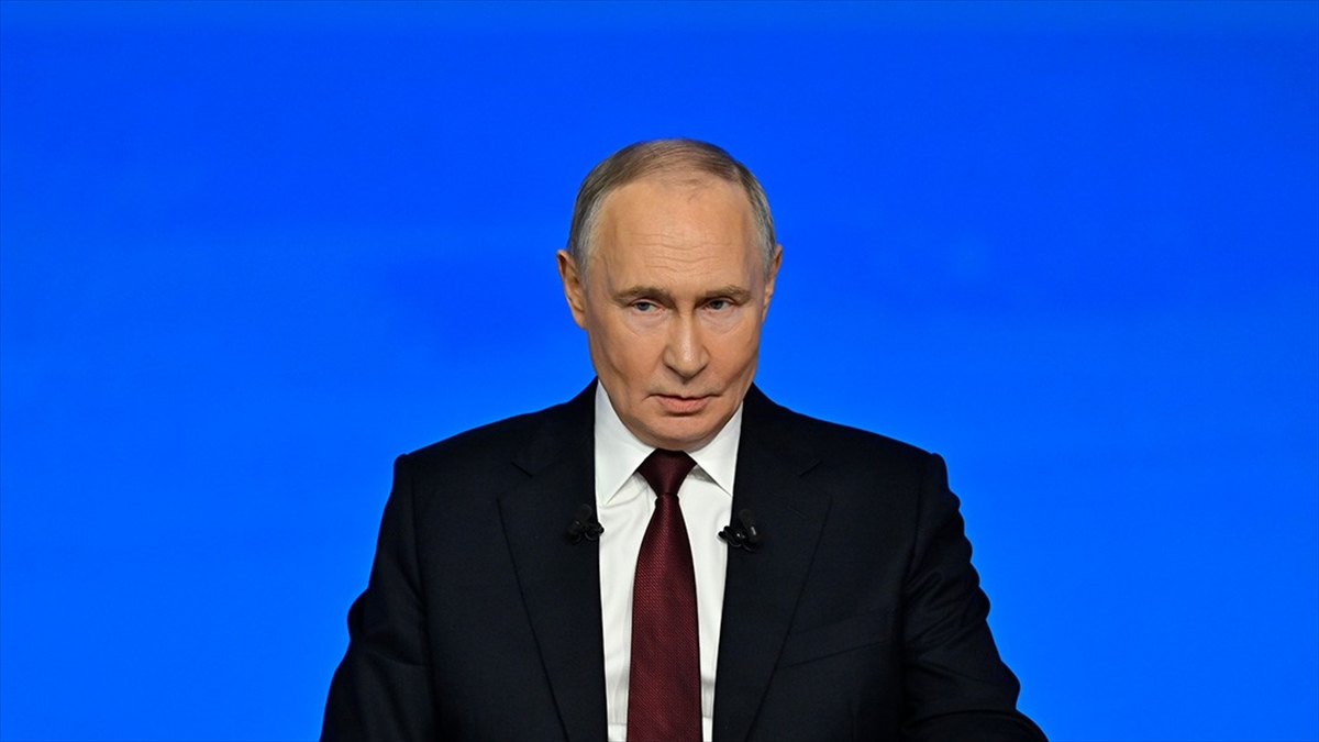 Putin, Rusya Güvenlik Konseyi ile güvenlik konularını görüştü