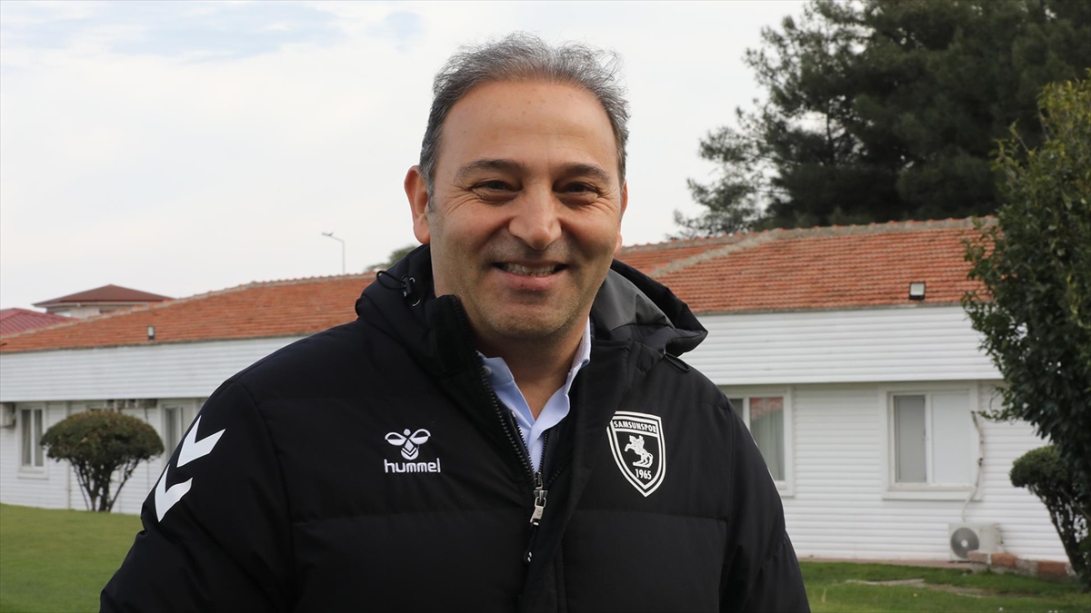 Samsunspor, ligde ilk 5 sırayı hedefliyor Samsunspor, ligde ilk 5 sırayı hedefliyor