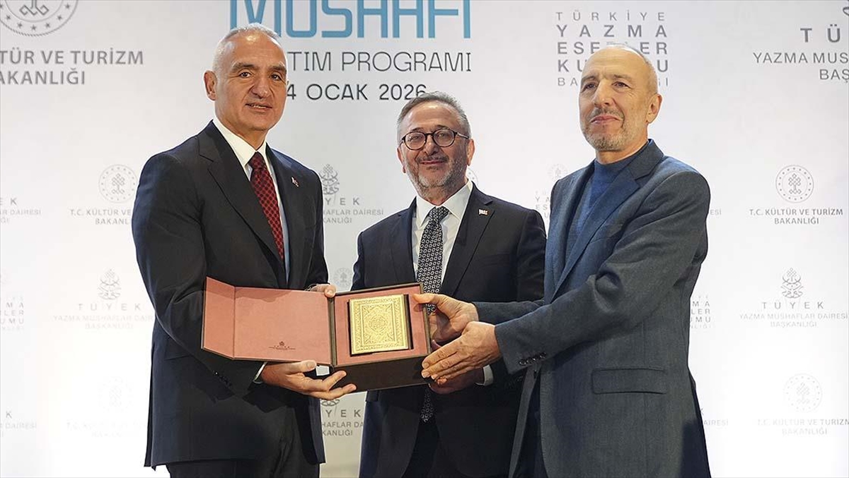 Şevki Efendi Mushafı Yazma Mushaflar Dairesi’nin ilk yayını oldu