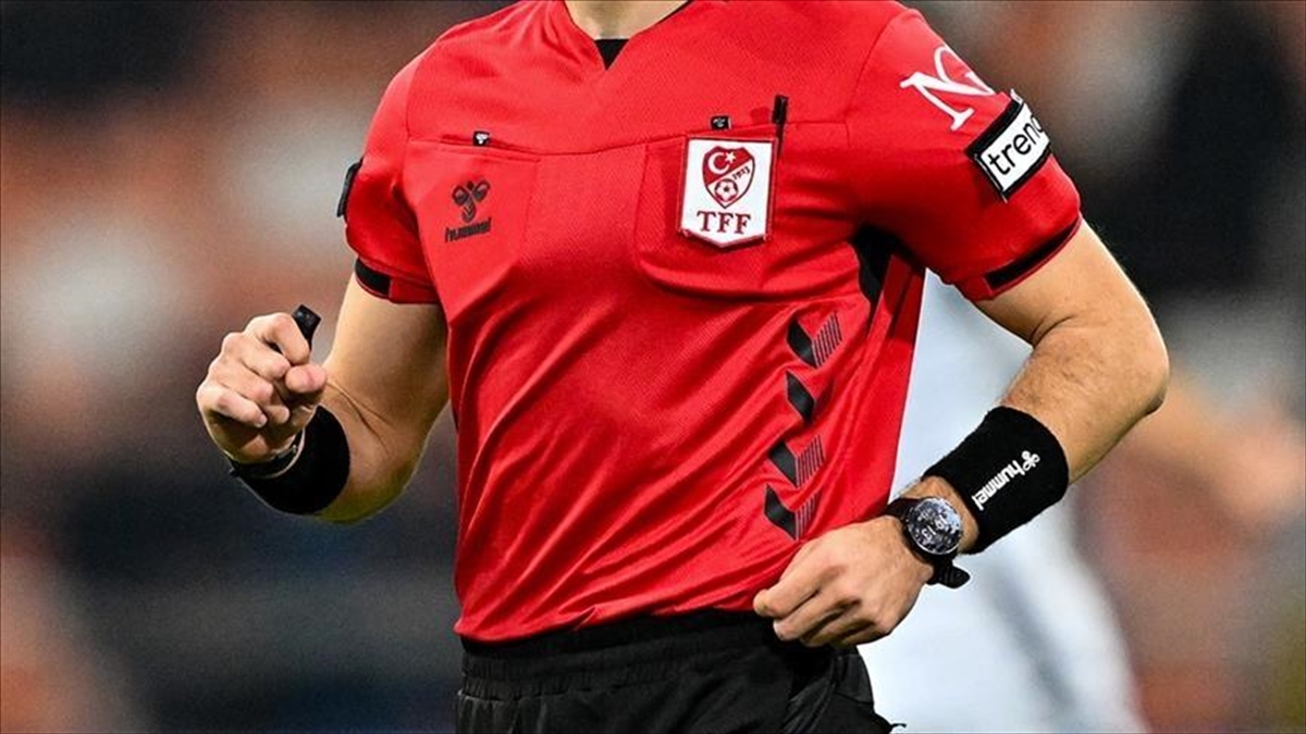 Süper Lig’de 20. hafta maçlarını yönetecek hakemler açıklandı