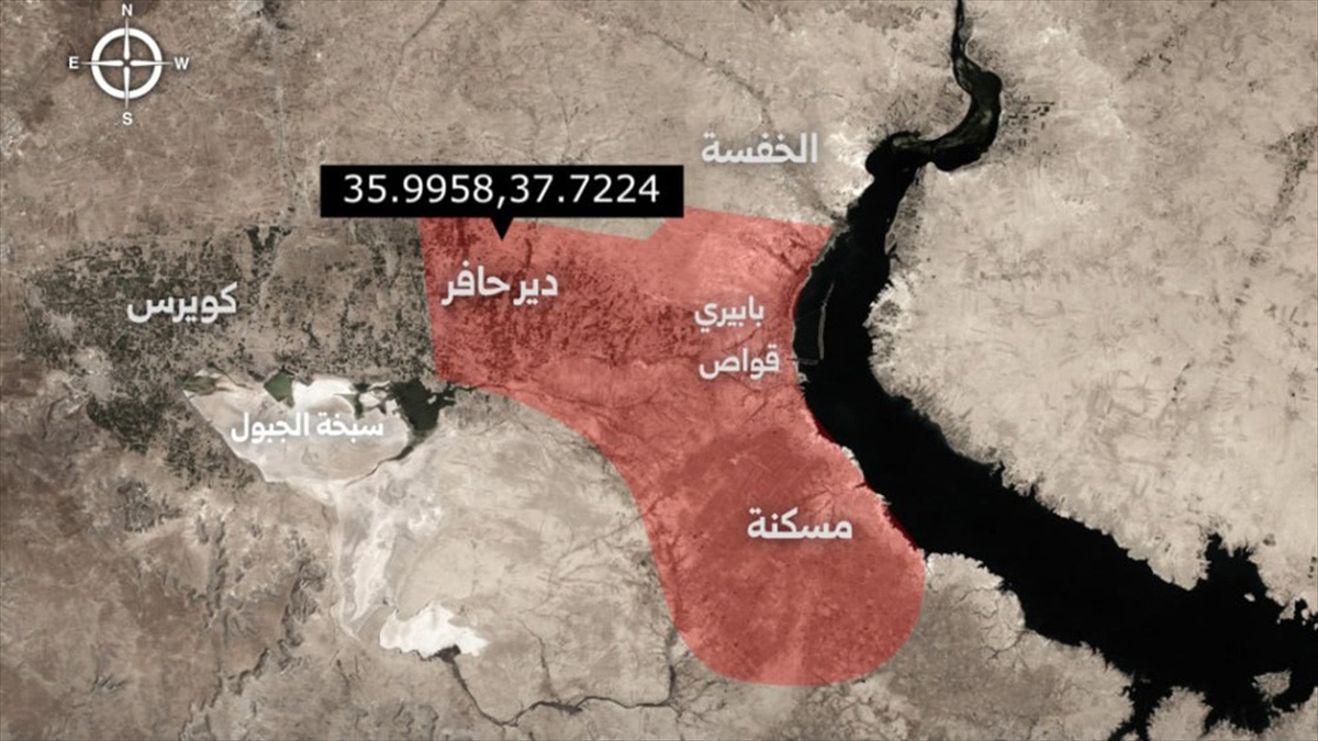 Suriye ordusu, Fırat Nehri’nin batısındaki YPG/SDG işgalindeki bölgeyi askeri alan ilan etti