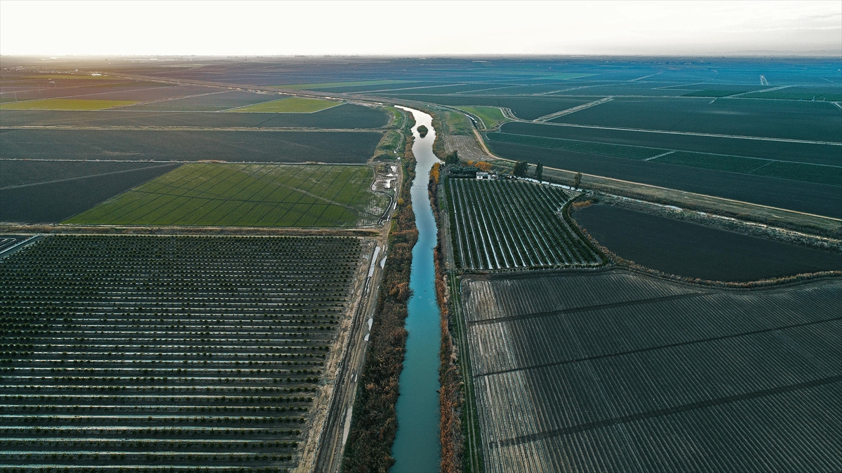 Tarım sektörüne yapılacak yatırımlarda bu yıl sulama projeleri öne çıkıyor