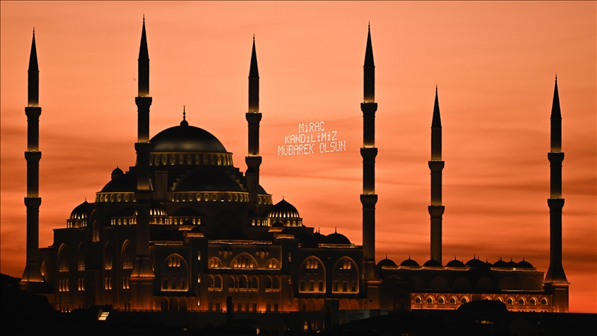 Miraç Kandili yarın idrak edilecek…