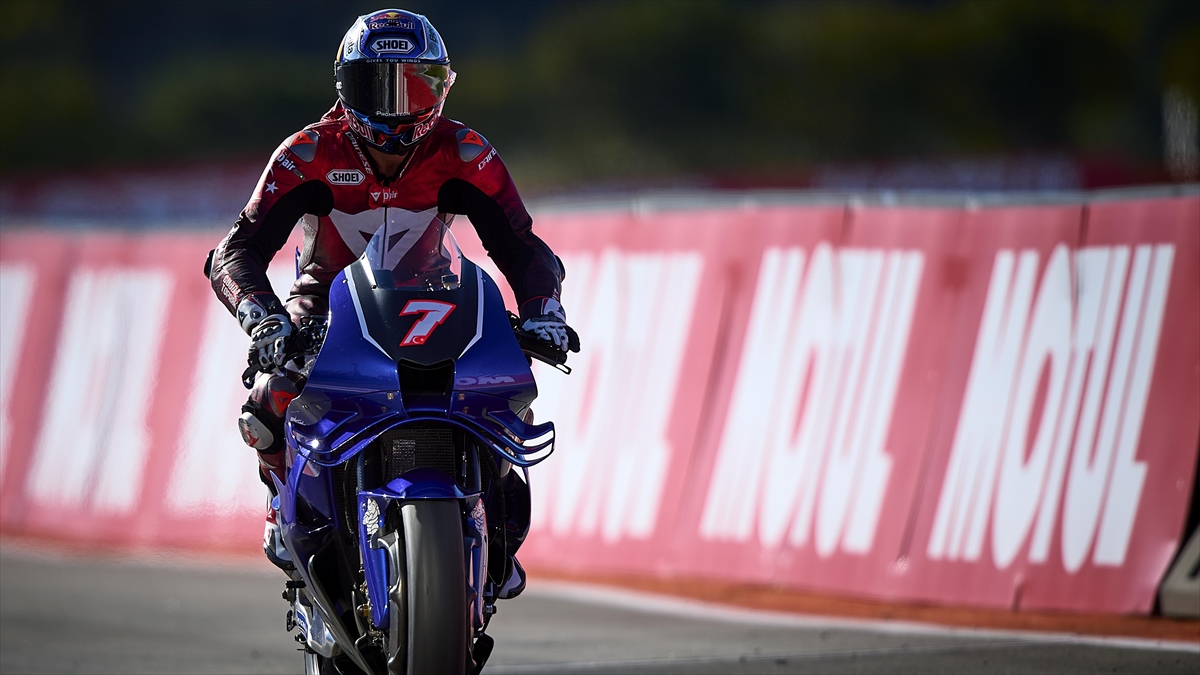 Toprak Razgatlıoğlu’nun MotoGP’de yarışacağı motosiklet, yarın İtalya’da tanıtılacak