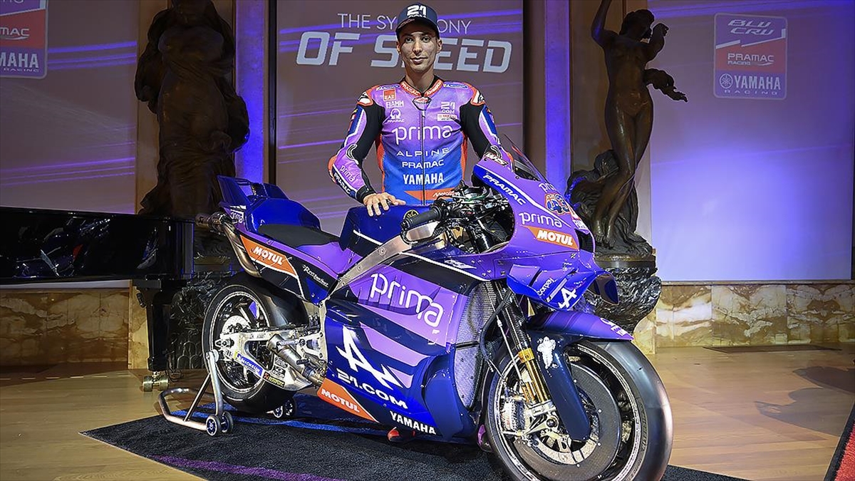 Toprak Razgatlıoğlu’nun MotoGP’deki ilk sezonunda hedefi podyuma çıkmak Toprak Razgatlıoğlu’nun MotoGP’deki ilk sezonunda hedefi podyuma çıkmak