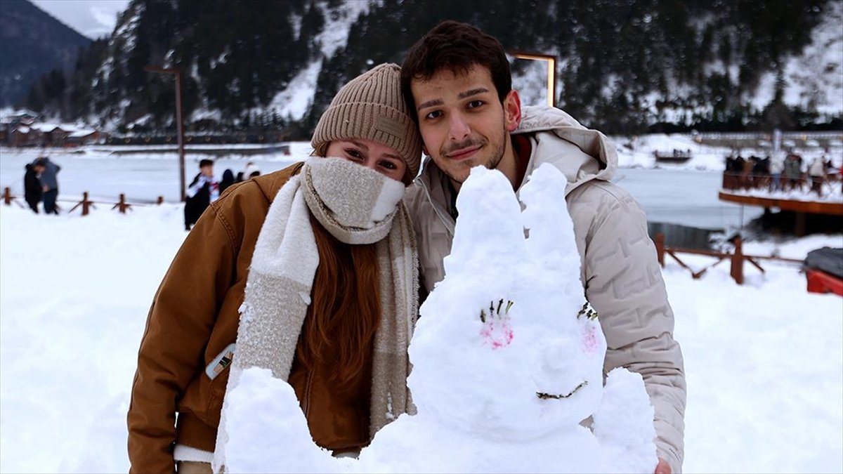 Trabzon’da “Uzungöl Kış Festivali” başladı