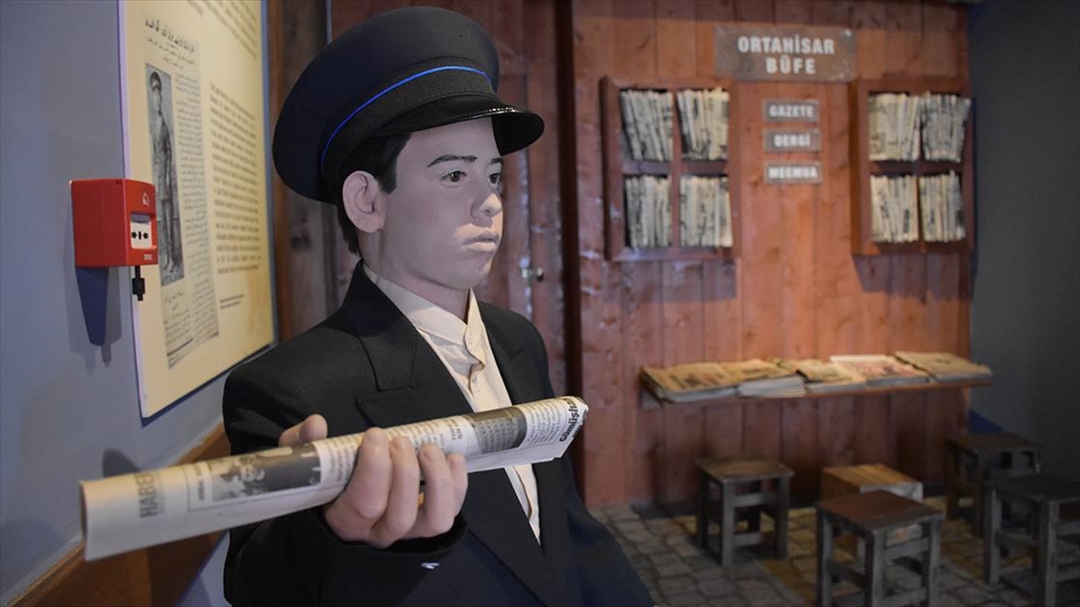 Trabzon’un basın hafızası bu müzede sergileniyor