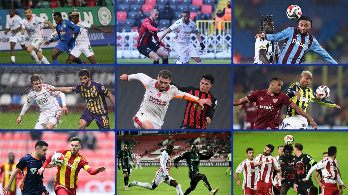 Trendyol Süper Lig’de 19. haftanın ardından Galatasaray liderliğini sürdürdü