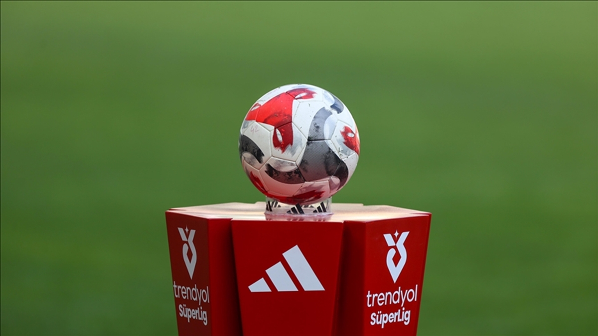Trendyol Süper Lig’de 20, 21 ve 22. hafta maçlarının programı açıklandı