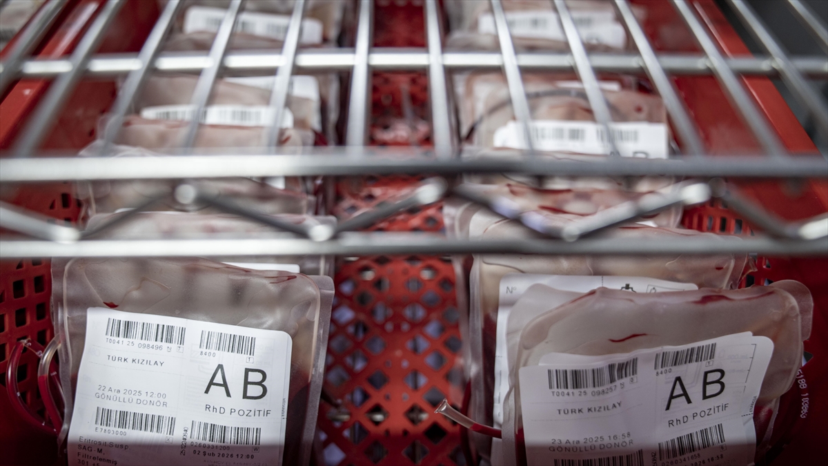 Türk Kızılay bu yıl da 3 milyon üniteden fazla kan bağışına ulaşmayı hedefliyor