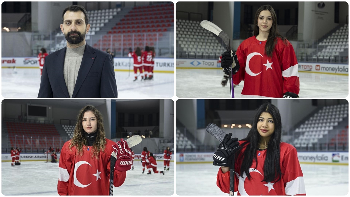 Türkiye 18 Yaş Altı Kadın Buz Hokeyi Milli Takımı, Dünya Şampiyonası’nda madalya peşinde