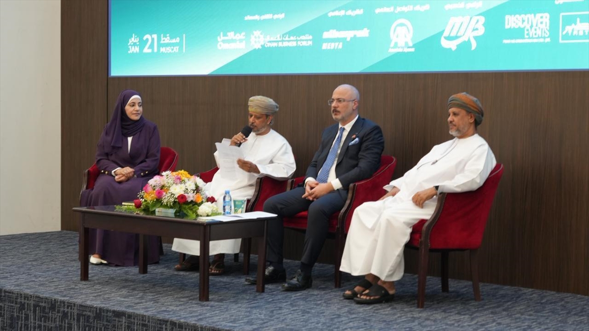 Türkiye ve Umman iş dünyası “OMNEX 2026” etkinliği ile aynı çatı altında buluşacak