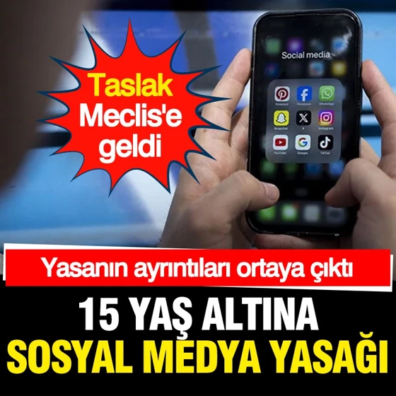 Türkiye’de 15 yaş altına sosyal medya yasağının taslak metni TBMM’de… Türkiye’de 15 yaş altına sosyal medya yasağının taslak metni TBMM’de…