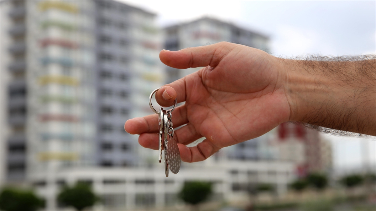 Türkiye’de 2025’te 1 milyon 688 bin 910 konut satıldı Türkiye’de 2025’te 1 milyon 688 bin 910 konut satıldı