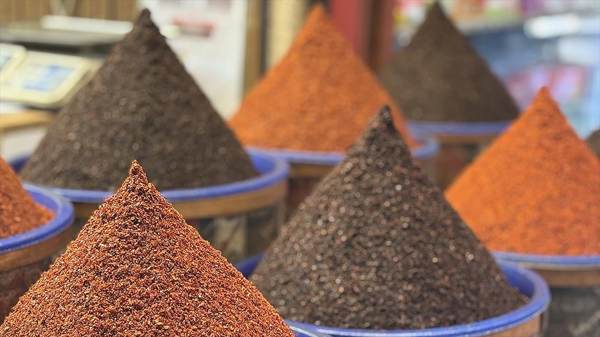 Türkiye’den geçen yıl 95 ülkeye 14,1 milyon dolarlık pul biber ihracatı yapıldı